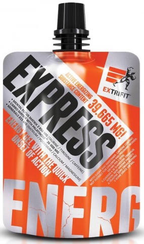 Energy Gel EXPRESS Гуарана и кофеин, Energy Gel EXPRESS - Energy Gel EXPRESS Гуарана и кофеин